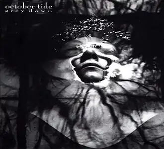 Обложка альбома группы October Tide «Grey Dawn» (1999)