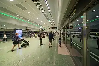 Станция Odenplan[швед.] тоннеля Citybanan.