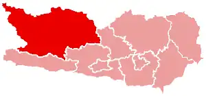 Положение округа