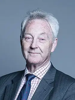 Официальный портрет лорда Абердэра, 2017 год