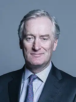 Официальный портрет барона Эштона Хайдского, 2018 год