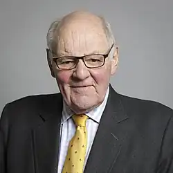 Официальный портрет лорда Брума и Вокса, 2020 год