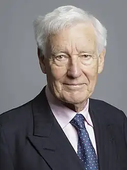 Официальный портрет барона Краторна, 2020 год