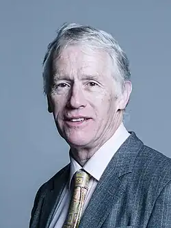 Официальный портрет барона Гранчестера, 2018 год