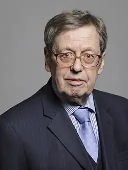 Официальный портрет барона Трефгарна, 2020 год