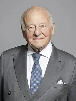 Официальный портрет виконта Бриджмена, 2019 год