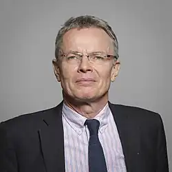 Официальный портрет виконта Колвилла Калросского, 2019 год