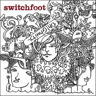 Обложка альбома Switchfoot «Oh! Gravity.» (2006)