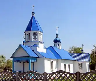 Церковь в селе