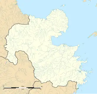 Саики на карте