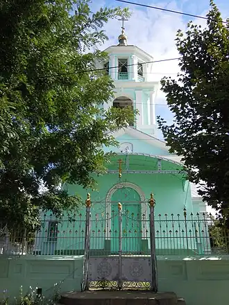 Бывший кафедральный Никольский собор в Измаиле