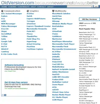 Главная страница веб-портала