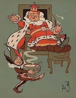 Иллюстрация Уильяма Денслоу