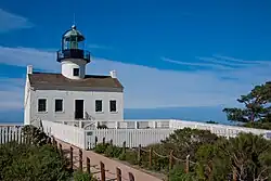Old Point Loma lighthouse