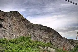 Рельеф Йеллоунайфа