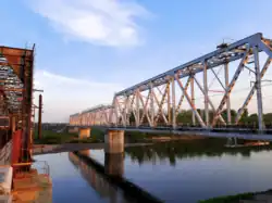 Мосты через реку Чумыш. Тальменка