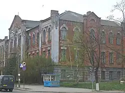 Епархиальное управление (бывш. семинария)