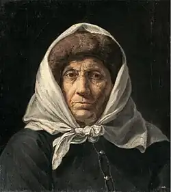 Старуха, первая половина 1830-х, Государственный Русский музей