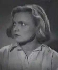 О. Иванова в фильме «Молодая гвардия»