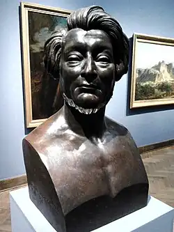 Бюст Адама Мицкевича. Национальный музей (Варшава).