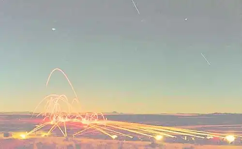 Танк Олифант Марк 2 на полигоне де Бруг.