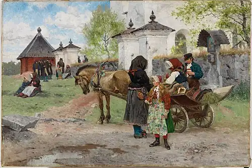 Воскресенье в Даларна (1885)