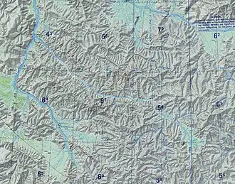 Северные хребты Колымского нагорья