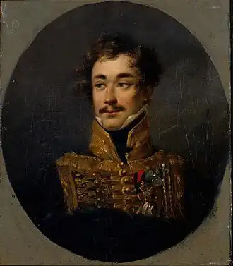 Граф Александр Дмитриевич Олсуфьев (1790-1831). 1813,