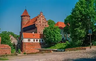 Ольштынский замок