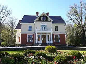 Господский дом, вид сбоку