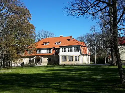 Дом управляющего