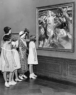 Дэвид Валлин.«На пляже Арилда»