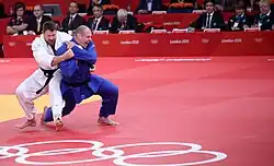 Попытка проведения варианта сэой отоси, заблокированная Александром Михайлиным