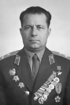 Н. Т. Омелин, 1958—1965 годы