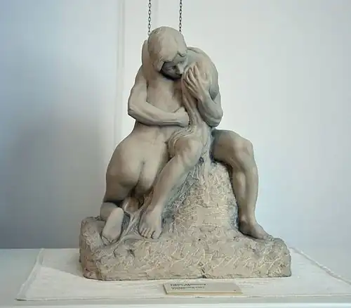 Объятие, 1901