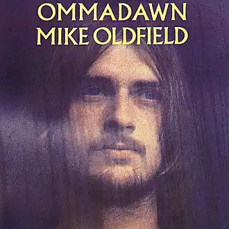 Обложка альбома Майка Олдфилда «Ommadawn» (1975)