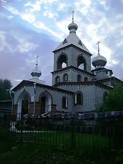 Восстановленная Покровская церковь