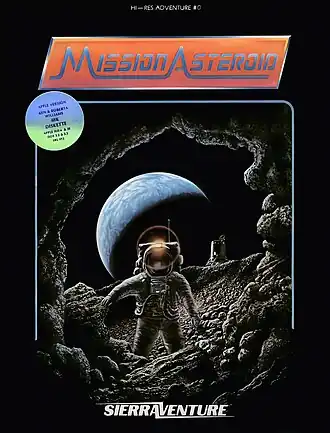 Обложка игры для Apple II