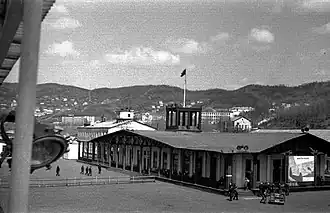 Прежнее здание морвокзала (1970)