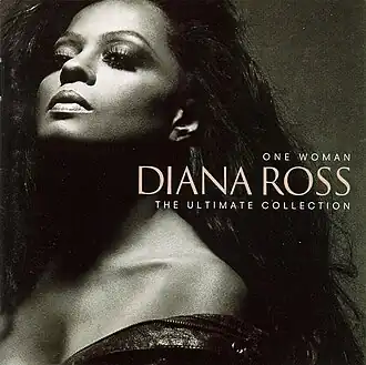 Обложка альбома Дайаны Росс «One Woman: The Ultimate Collection» (1993)