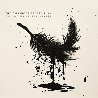 Обложка альбома The Dillinger Escape Plan «One of Us Is the Killer» (2013)