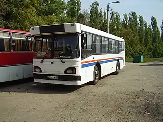 Автобус МАРЗ-42191 с другой стороны