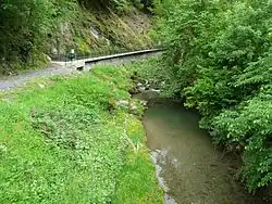 Мост Мьей через реку Он