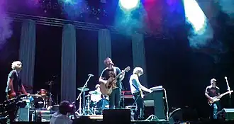 OneRepublic на концерте в Перте (Австралия). 2008