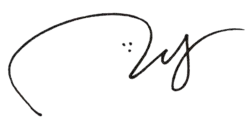Изображение автографа