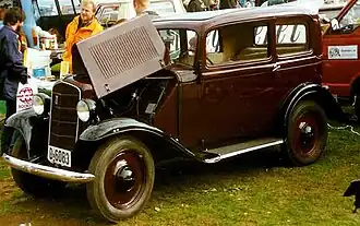 2-х дверный седан