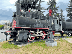 Паровоз 1899 года выпуска