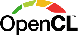 Логотип программы OpenCL