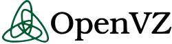 Логотип программы OpenVZ