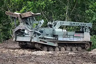 БАТ-2 на конкурсе «Открытая вода 2017» (III Армейские международные игры)